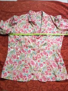 Floral Two-Piece Set