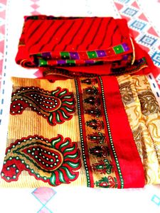 Vintage  Handloom Silk Saree2