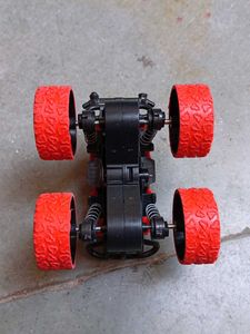 Orange Toy Monster Truck