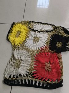Colorful Crochet Top