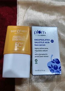 Dot & Key + Plum Skincare Set