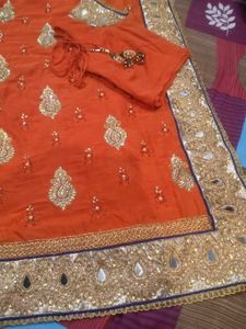 Heavy Chiffon Saree