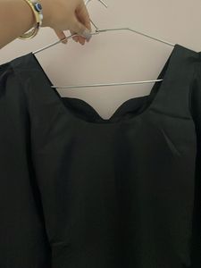 Satin Dress