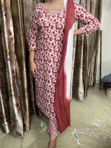 Cotton Suit Set