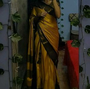 Elegant Mustard Yellow Lehanga Choli Set