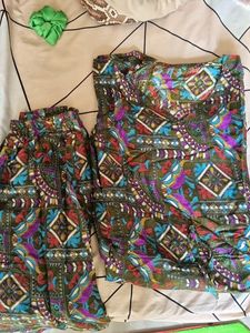 🔥 BOHEMIAN KAFTAAN CO-ORD SET