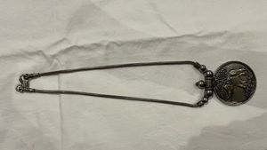 Vintage Medallion Necklace PACK of 2