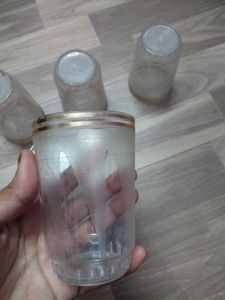 Set of 6 Plastic Glasses