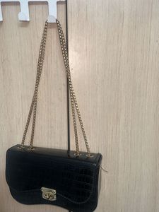 Black Sling Bag