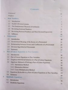 Class 10 NCERT Maths Book