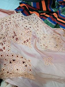 Pich Colour Plazo Suit