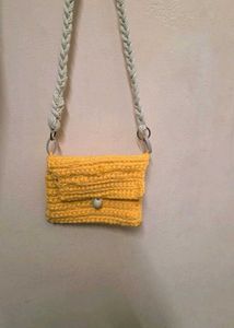 -👜 Handmade Crochet Sling Bag👜-