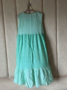 Sea Green Dress M Size