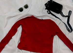 💥Price Drop💥 (🎉Freebies☑️) Stylish Crop Top