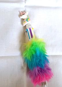Unicorn Fur Multicolour Pen