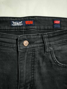 Levi&#39;s 532 Charcoal Cotton Jeans