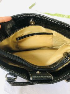 Nine West Chic Black Handbag