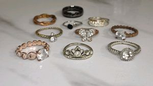 Ring Set under 300 💍pack of any  8 rings✨