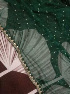 Green Embroidered Kurta Set