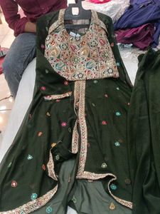 Embroidered Kurta Set