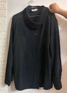 Beautiful Black Stylish Shirt