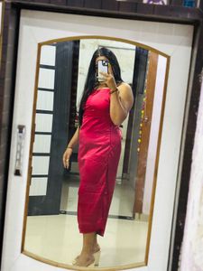 Red Maxi Dress
