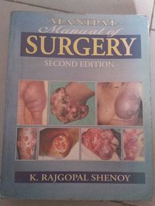 Manipal Manual of Surgery, 2nd Edition