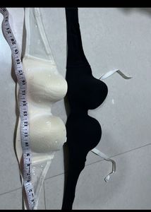 Bra : Beidge & Black Combo