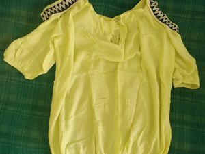 It Is New Lime Green Top