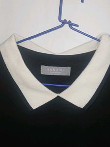 Made In Korea Black Midi Dress By BANANA