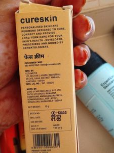Cureskin Skincare Kit