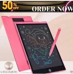 Pink LCD Writing Tablet