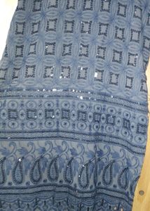 Grey Long Kurti