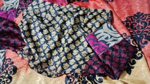Multicolor Saree
