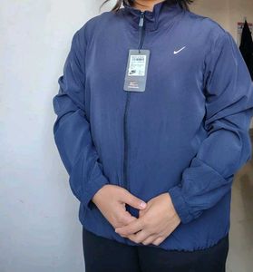 Nike Running Jacket - Blue
