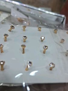 Side Studds Baby Earrings