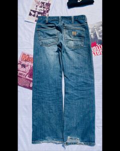 Beautiful Distressed Carhartt Denim