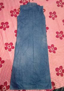 Denim Dress