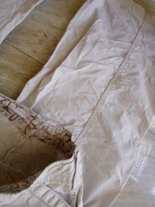 White streetwear Pants