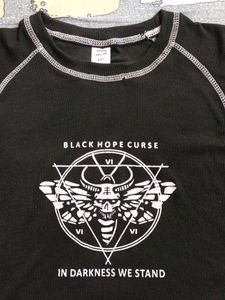 Black Graphic Tee