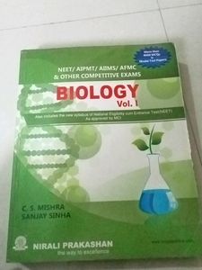 Biology NEET Book