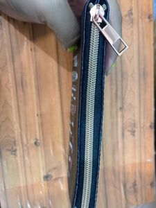 Swiss Beauty Black Cosmetic Pouch Brand New