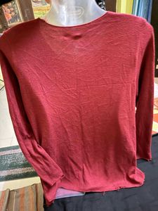 Love Feather Embellished Top