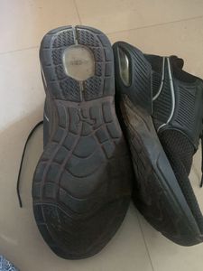 Puma Black Running Shoes