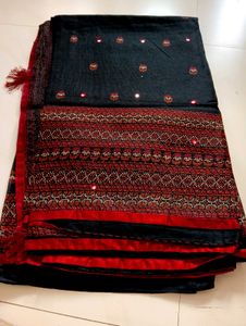 Jute Cotton Saree
