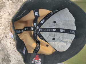 Chicago Bulls Camo Cap