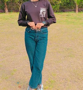 Stylish Blue Denim Jeans