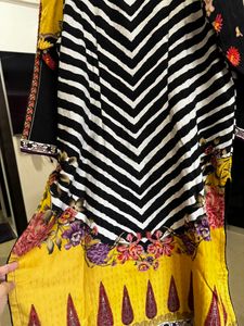 Winter Wear 3piece Suit With Shawl