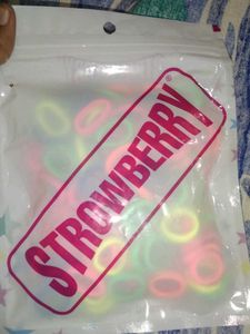 Colorful Hair Ties 50 Pieces