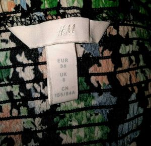 Floral Print Smocked Top